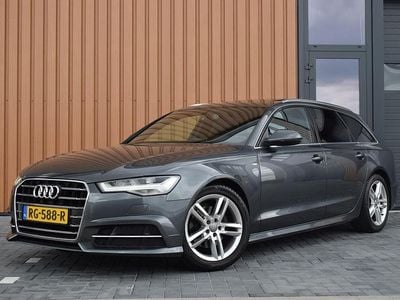 Grijs Gebruikt 2017 Audi A6 S-Line Stationwagen | € 23.950 (Duur)