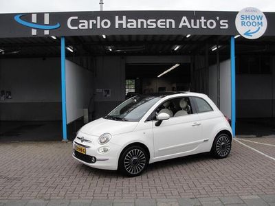 tweedehands Fiat 500 0.9 TwinAir Turbo Lounge Holland Casino Special edition
