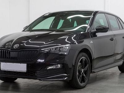 Occasion Skoda Scala Monte Carlo 150 PK (110 kW) 2022 Zwart Hatchback