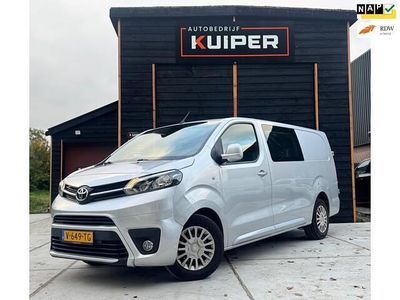 Zilver Gebruikt 2018 Toyota Proace MPV | € 13.500 (Goede deal)