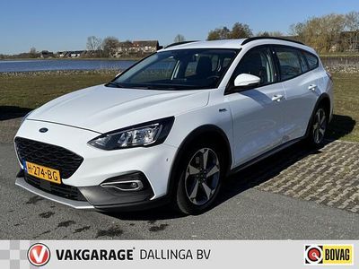 Wit Gebruikt 2020 Ford Focus Active Stationwagen | € 13.750 (Eerlijke prijs)