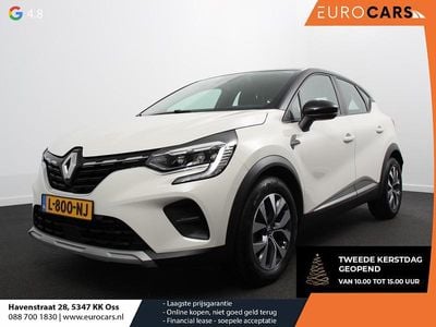 Wit Gebruikt 2021 Renault Captur Experience SUV | € 15.740 (Goede deal)