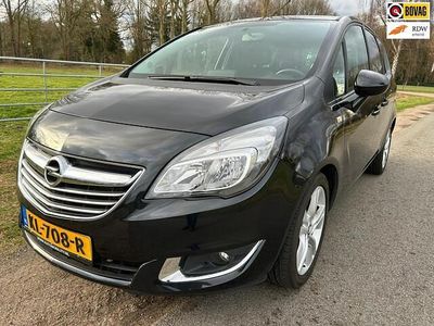 Occasion Opel Meriva Cosmo 120 PK (88 kW) 2016 Zwart MPV