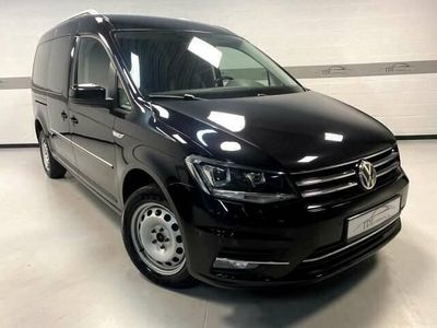 Zwart Occasion 2017 VW Caddy Maxi MPV | € 16.499 (Duur)