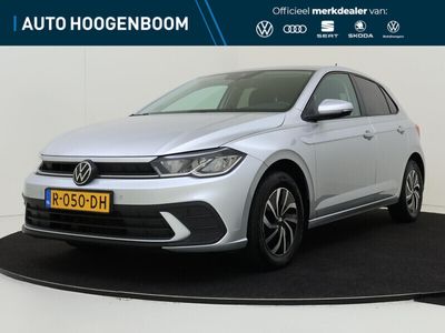 tweedehands VW Polo 1.0 TSI Life | Navigatie | Parkeersensoren | Digital cockpit Pro | Draadloze telefoonlader | Adaptieve Cruise control | Airco | CarPlay |