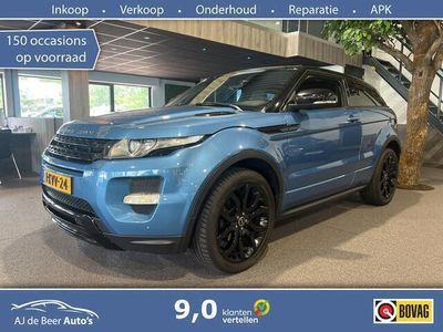 tweedehands Land Rover Range Rover evoque Coupé 2.2 SD4 4WD Prestige Panorama | Trekhaak | L