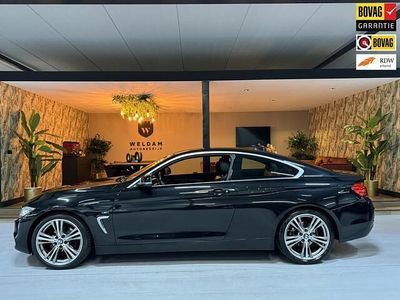 Zwart Gebruikt 2015 BMW 420 Executive Coupé | € 14.990 (Eerlijke prijs)