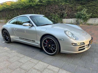 Zilver Gebruikt 2008 Porsche 911 Carrera 4S Coupé | € 67.997 (Duur)