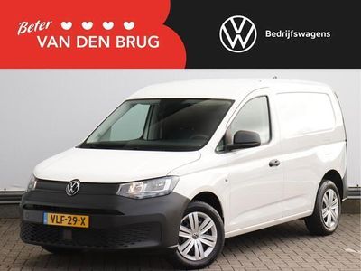 tweedehands VW Caddy Cargo 2.0 TDI Economy Business 75pk | Trekhaak | App-Connect | Airco | Verlengde garantie tot 06-08-2025 of eerder 150.000km