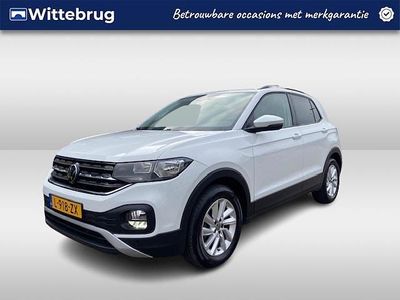 Wit Occasion 2021 VW T-Cross Life SUV | € 18.450 (Eerlijke prijs)