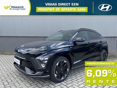 Zwart Nieuw 2025 Hyundai Kona Edition SUV | € 37.800 (Eerlijke prijs)