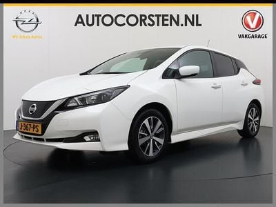 Occasion Nissan Leaf Acenta 110 kW (150 PK) 2020 Wit Hatchback