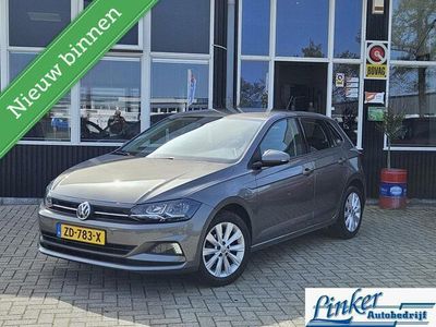 tweedehands VW Polo 1.0 TSI Comfortline STOELVERW CLIMA 16"LMV DAB NAVI