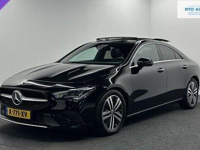 Zwart Gebruikt 2021 Mercedes CLA180 Business Sedan | € 29.000 (Eerlijke prijs)