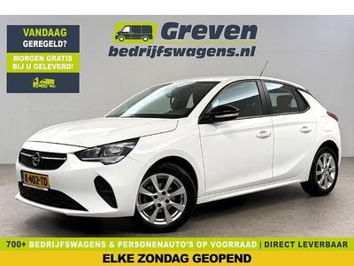 Wit Gebruikt 2021 Opel Corsa Edition Hatchback | € 10.900 (Eerlijke prijs)