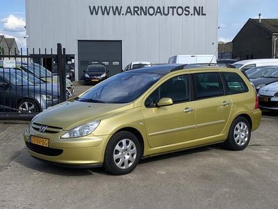 tweedehands Peugeot 307 SW 1.6 16V Pack, APK TOT 16-04-2025, AIRCO(CLIMA),