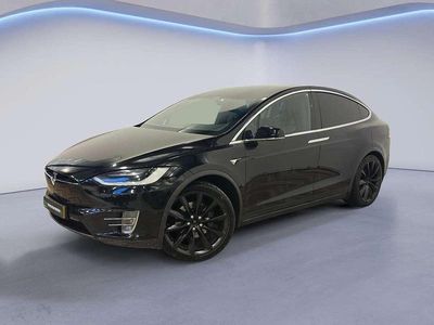 Zwart (metallic) Occasion 2018 Tesla Model X SUV | € 27.599 (Eerlijke prijs)