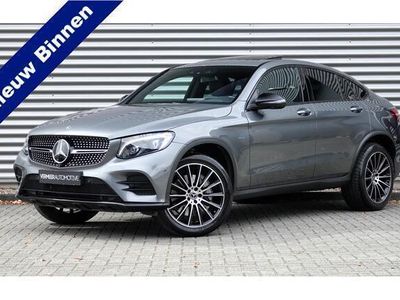 tweedehands Mercedes E350 GLC-KLASSE Coupé4MATIC Premium Plus | AMG | Schuifdak | Leder | Vol ! |