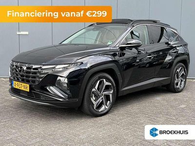 Phantom black mica parelmoer (zwart parelmoer) Occasion 2024 Hyundai Tucson Premium SUV | € 37.900 (Iets duurder)