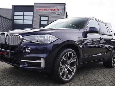 tweedehands BMW X5 XDrive40e High Executive | 21 inch | Luxe lederen bekleding | Memory stoelen | Stoelverwarming | Trekhaak | Cruise control