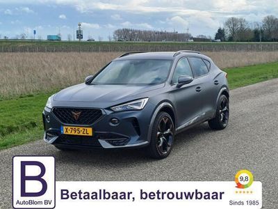 tweedehands Cupra Formentor 1.4 e-Hybrid VZ Performance Nieuwstaat! | Mat zwart | Full options | Startknop stuur