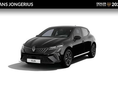 Noir étoilé (zwart mica) Nieuw 2025 Renault Clio V Techno Hatchback | € 27.213 (Goede deal)