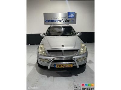 tweedehands Ssangyong Rexton RX 270 Xdi s - Grijs Kenteken - Automaat -