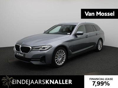 Blauw Gebruikt 2021 BMW 530 Executive Stationwagen | € 34.900 (Eerlijke prijs)
