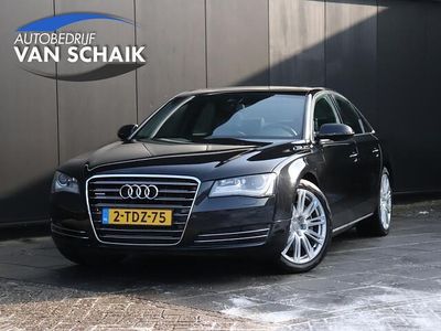 Occasion Audi A8 Business 251 PK (184 kW) 2014 Zwart Sedan
