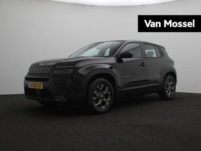 Occasion Jeep Avenger EV Longitude 114 kW (156 PK) 2024 Zwart SUV