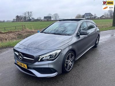 Occasion Mercedes CLA200 Shooting Brake Prestige 156 PK (114 kW) 2018 Grijs Stationwagen