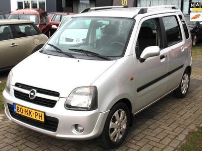 tweedehands Opel Agila 1.2-16V Cosmo Airco Trekhaak LMV Dakrails