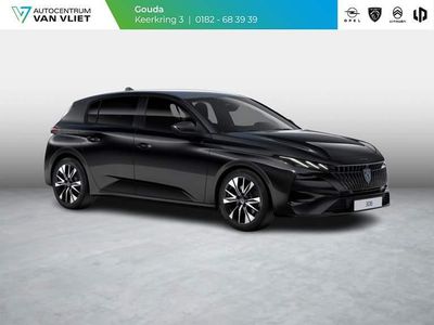 Zwart (metallic) Nieuw 2025 Peugeot 308 Allure Hatchback | € 43.845 (Eerlijke prijs)