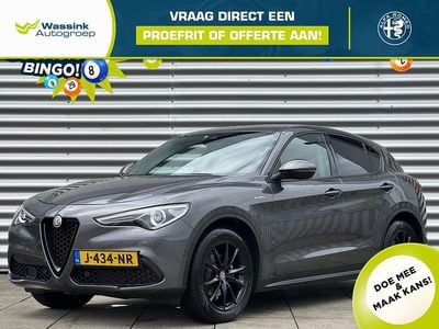 Grijs, metallic lak Gebruikt 2020 Alfa Romeo Stelvio Super SUV | € 35.920 (Goede deal)