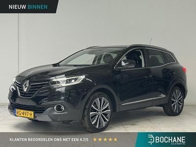 Zwart Gebruikt 2017 Renault Kadjar Intens SUV | € 13.200 (Eerlijke prijs)