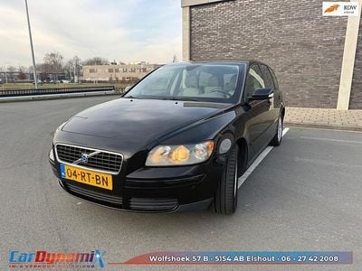 Zwart Occasion 2004 Volvo V50 Momentum Stationwagen | € 3.949 (Super prijs)