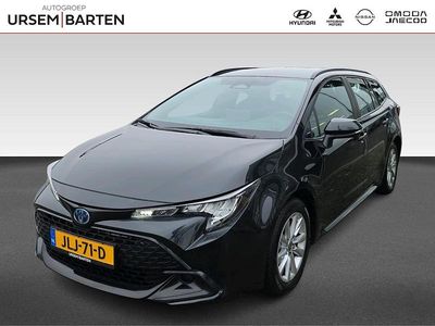 Zwart Gebruikt 2024 Toyota Corolla Comfort Stationwagen | € 27.430 (Eerlijke prijs)