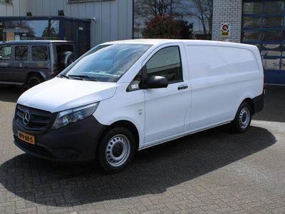 tweedehands Mercedes Vito 116 CDI Extra Lang L3 Bott werkplaats inrichting, Audio 40 met navigatie en camera