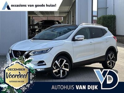 Wit Gebruikt 2018 Nissan Qashqai Tekna SUV | € 16.500 (Goede deal)