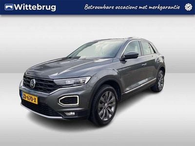 Grijs Occasion 2019 VW T-Roc Sportline SUV | € 22.450 (Goede deal)