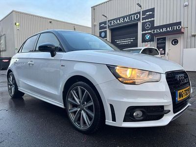 Wit Occasion 2013 Audi A1 Sportback Proline Hatchback | € 8.999 (Eerlijke prijs)