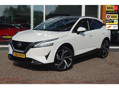 Occasion Nissan Qashqai Tekna+ 158 PK (116 kW) 2022 Wit SUV