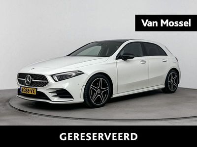 Wit Gebruikt 2022 Mercedes A200 Business Hatchback | € 32.435 (Duur)