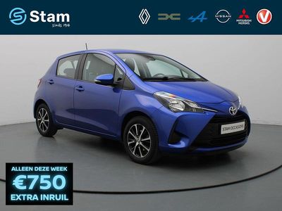 Blauw Gebruikt 2020 Toyota Yaris Connect Style Hatchback | € 13.490 (Eerlijke prijs)