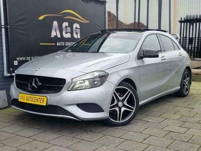 Occasion Mercedes A180 AMG 122 PK (89 kW) 2015 Zilver Hatchback