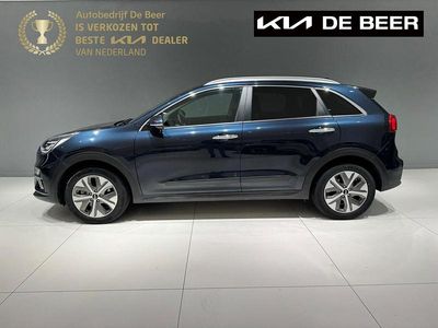 Blauw Occasion 2021 Kia e-Niro SUV | € 23.995 (Duur)