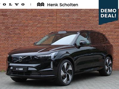 Zwart Nieuw 2025 Volvo EX90 Performance SUV | € 94.950 (Eerlijke prijs)