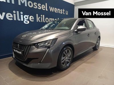 Grijs Gebruikt 2021 Peugeot 208 Active Hatchback | € 13.935 (Goede deal)