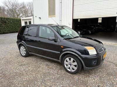 Occasion Ford Fusion Futura 101 PK (74 kW) 2007 Zwart Hatchback
