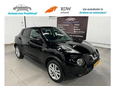 Zwart Gebruikt 2016 Nissan Juke N-Connecta SUV | € 9.995 (Eerlijke prijs)